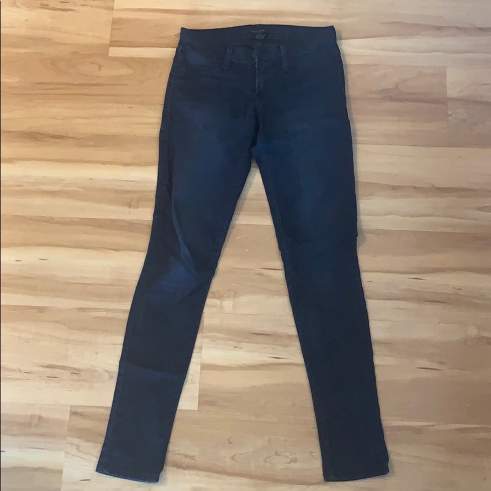 Flying Monkey dark wash skinny jeans